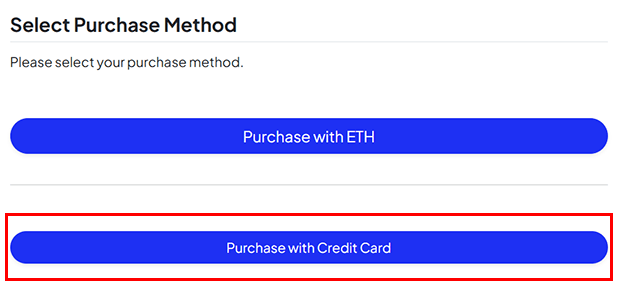 Select your preferred purchasing method